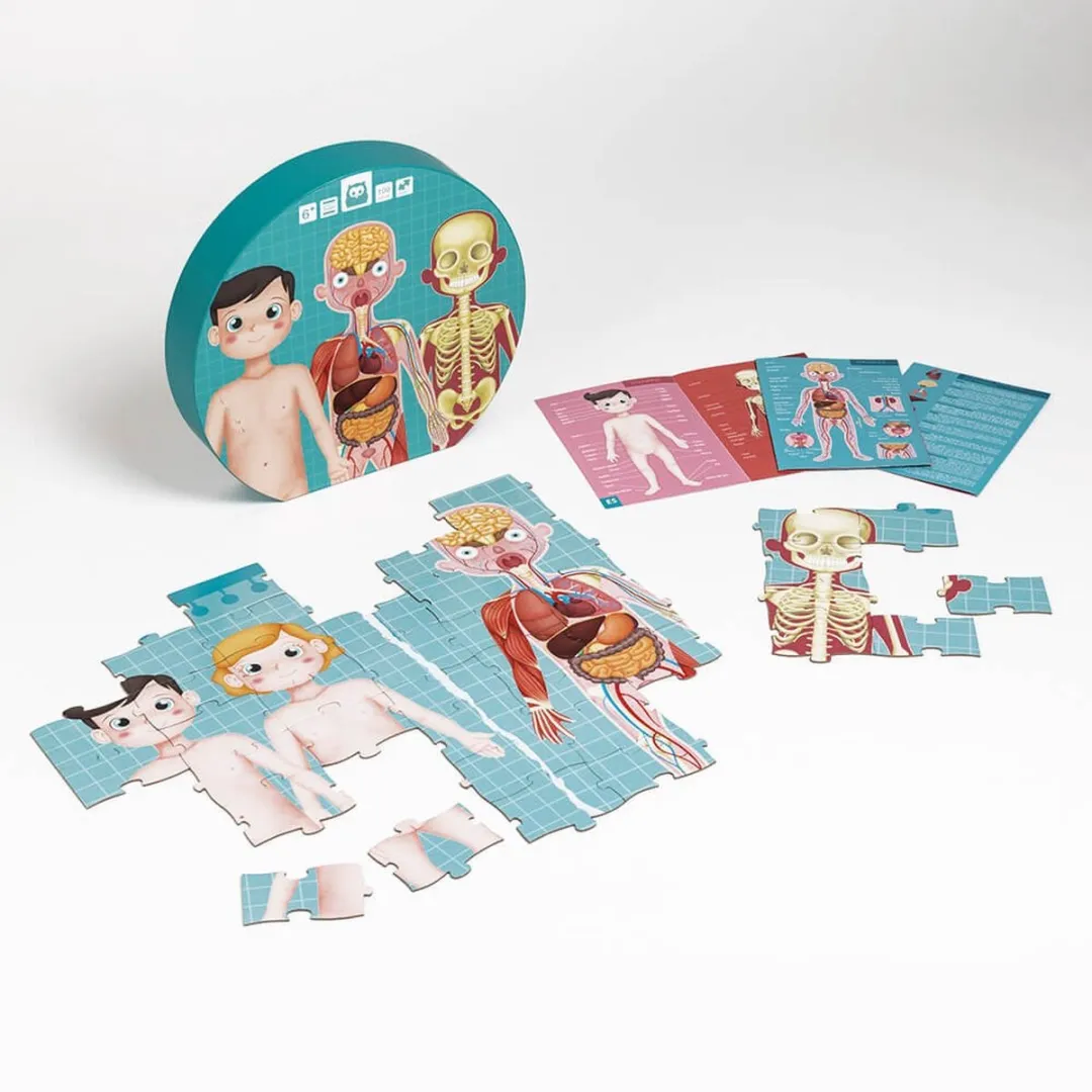 Eurekakids Body Puzzel 100 Stuks