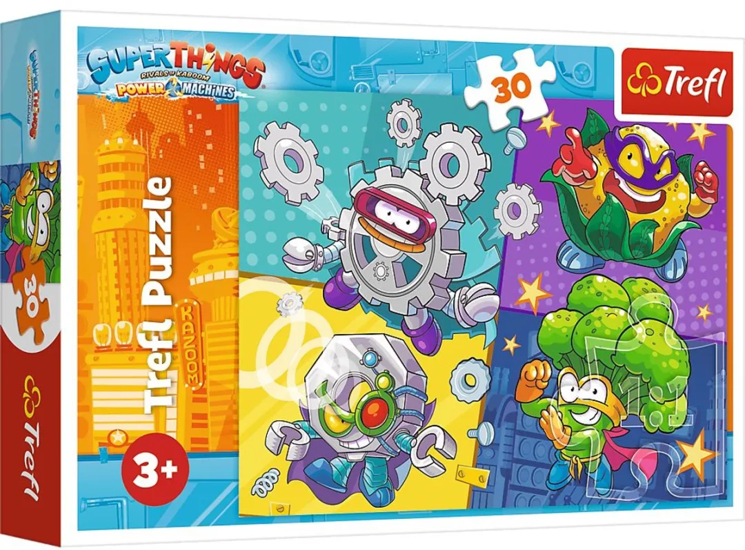 Trefl Super Things Puzzel 30 Stuks