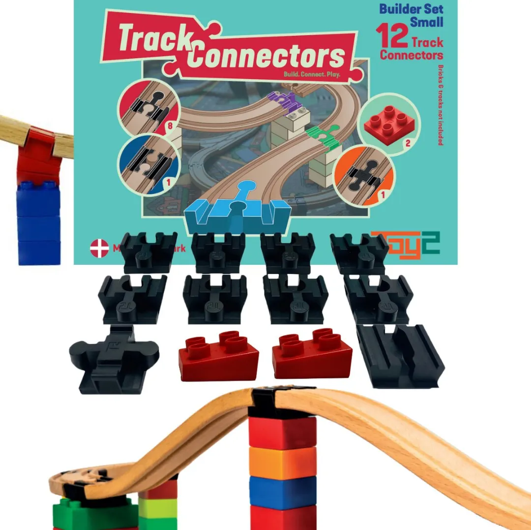 Toy2 Builder Set Small 21001 Treinbaanonderdelen
