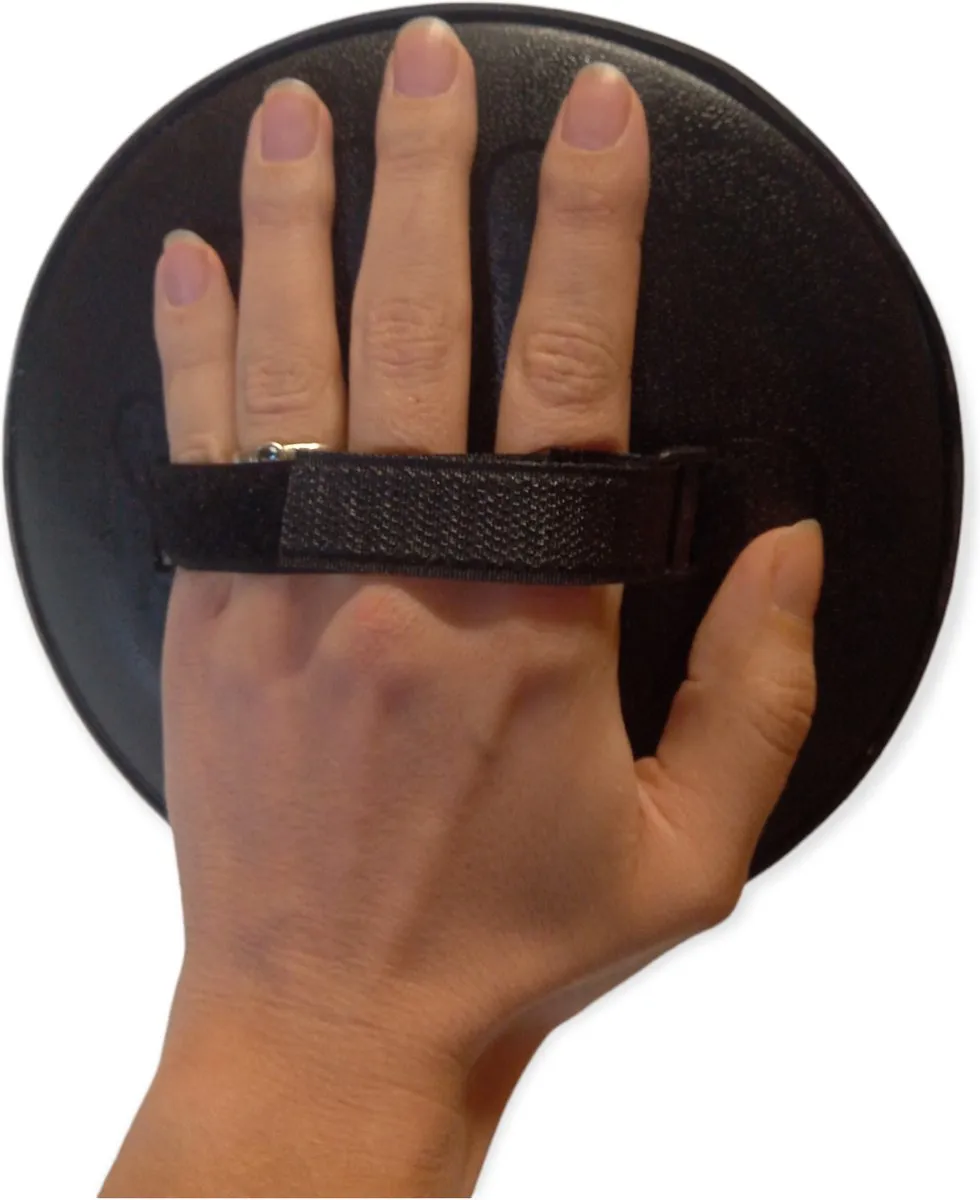 Jobber Toys Klittenband Vangspel Catchgame - 20cm - Roze/ Groen