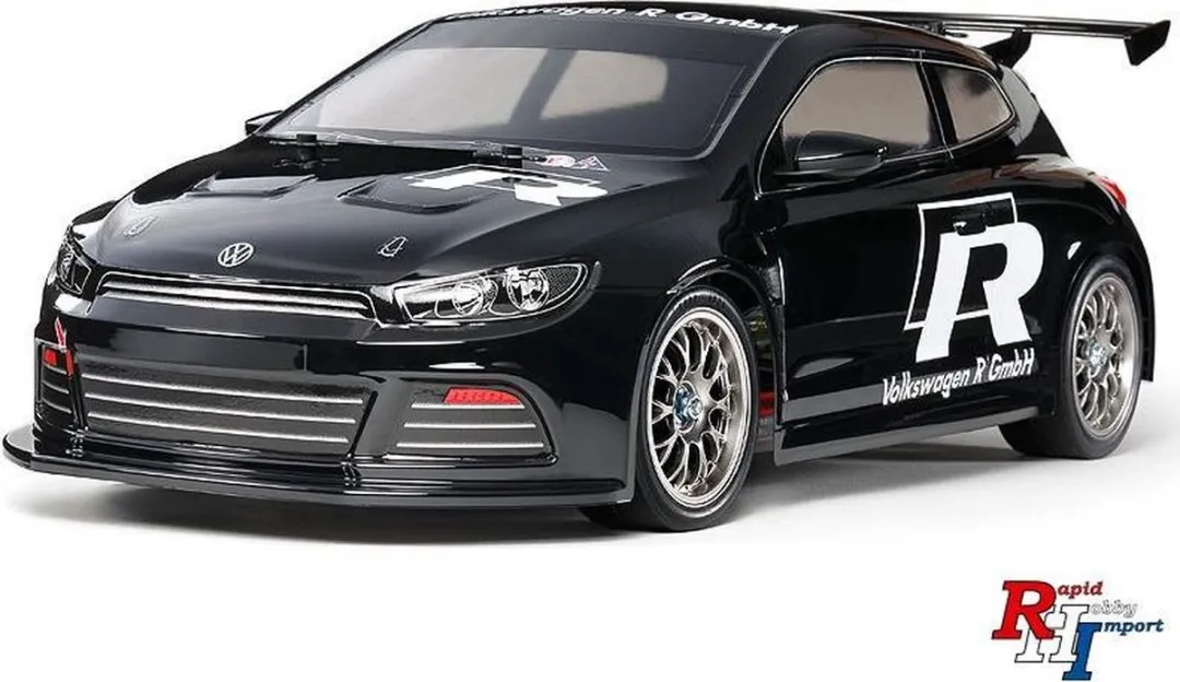 Tamiya 47451 Volkswagen Scirocco GT TT-01 Type-E