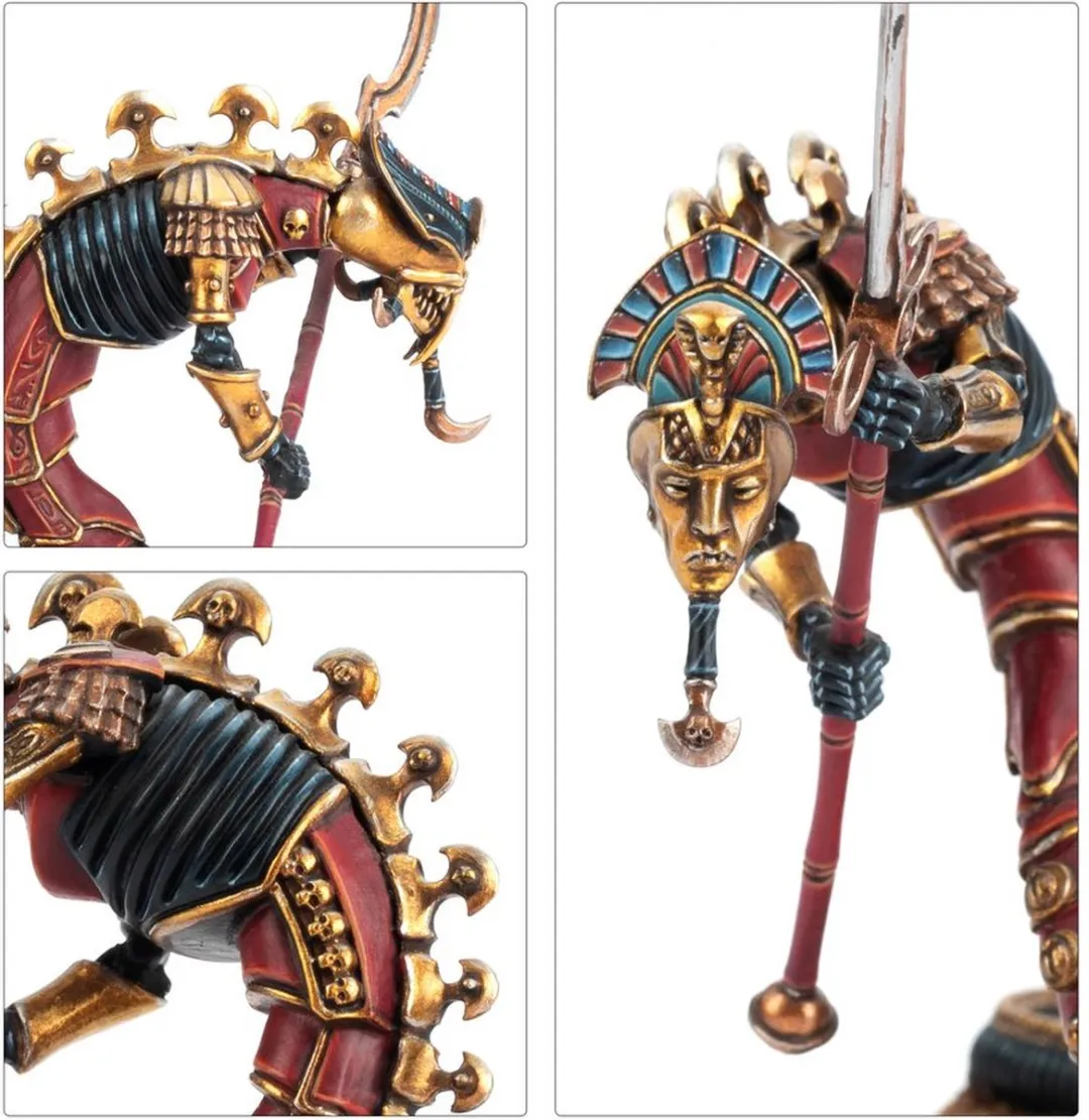 Games Workshop Tomb Kings Sepulchral Stalkers 94-delig
