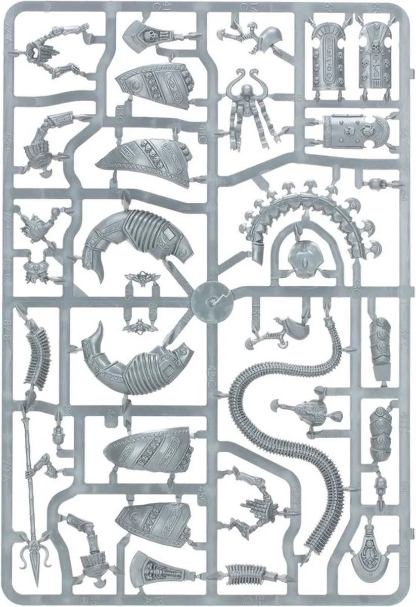 Games Workshop Tomb Kings Sepulchral Stalkers 94-delig