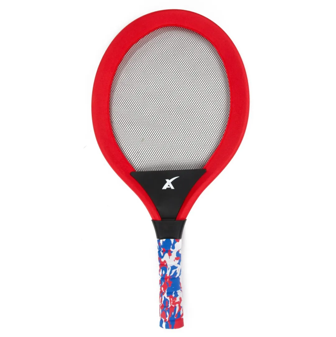 Toi-Toys Adrenix Tennis-Badminton Set - Geel/Oranje