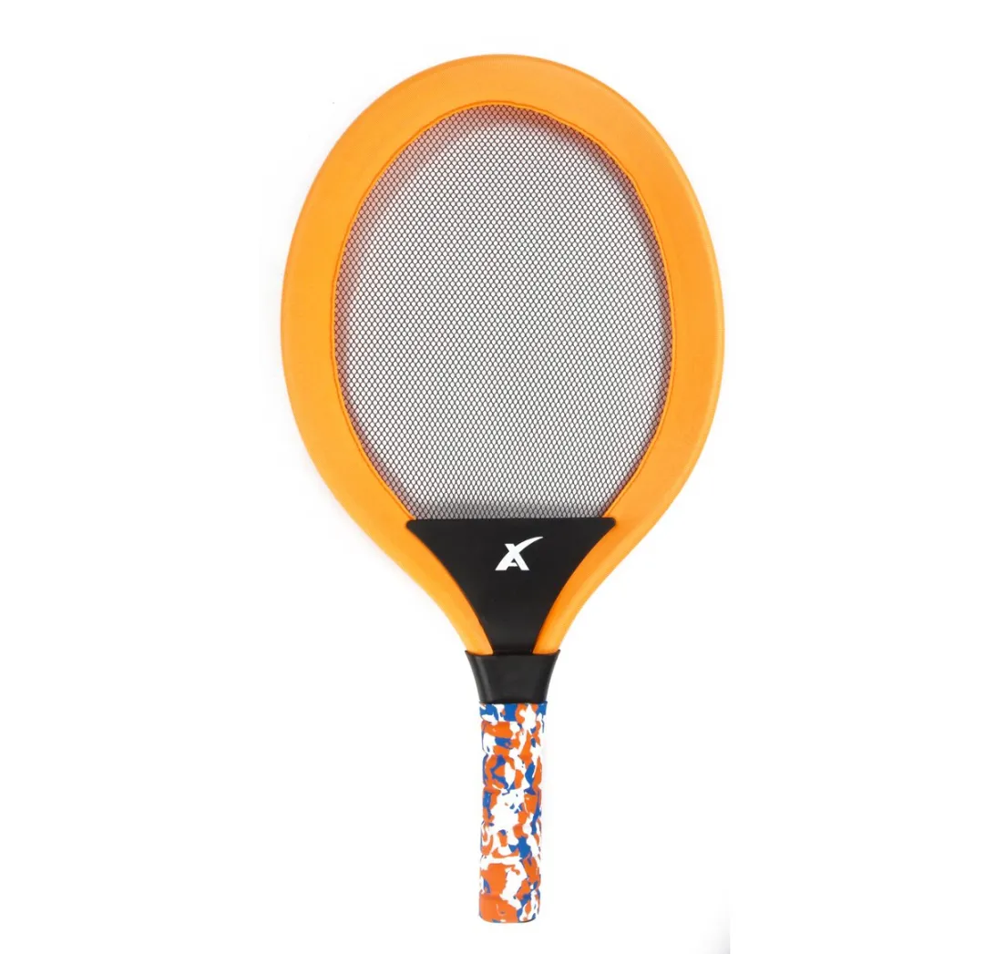 Toi-Toys Adrenix Tennis-Badminton Set - Geel/Oranje