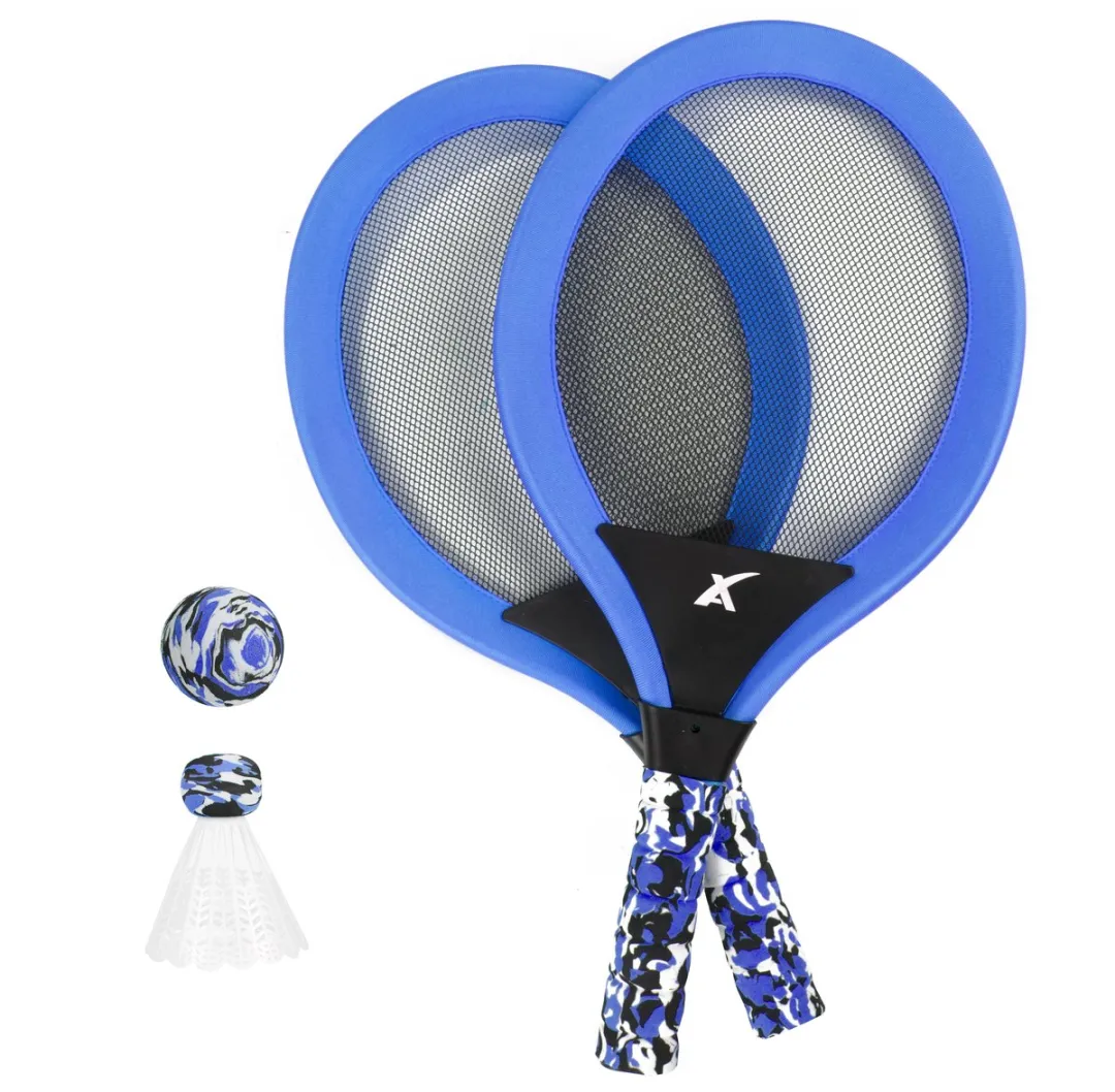 Toi-Toys Adrenix Tennis-Badminton Set - Geel/Oranje