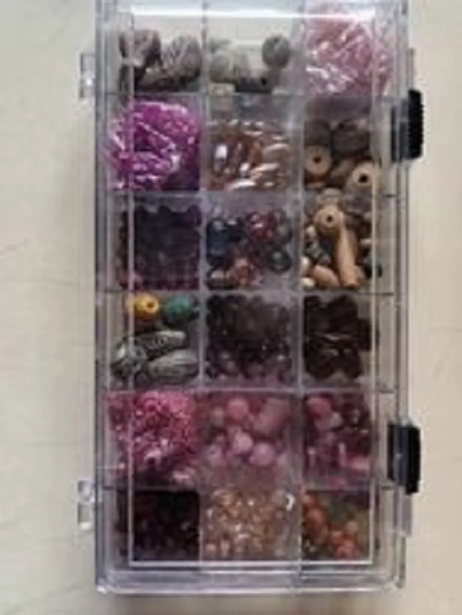 RAYHER Glasparels Box