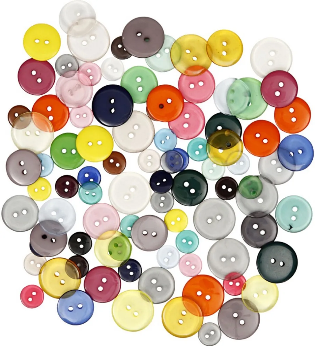 Creativ Company Knopenmix 100 Stuks