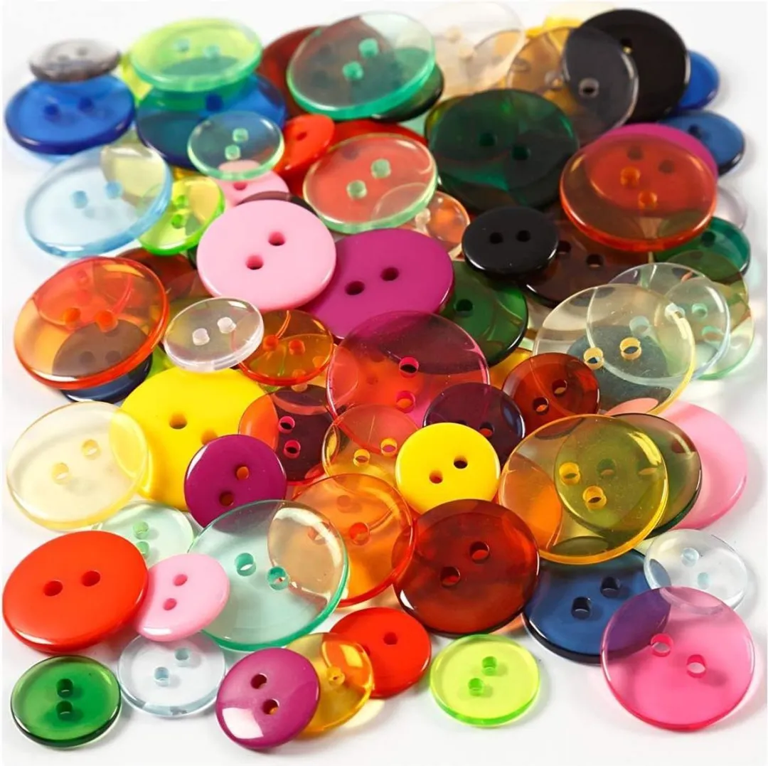 Creativ Company Knopenmix 100 Stuks - 12/18/20mm