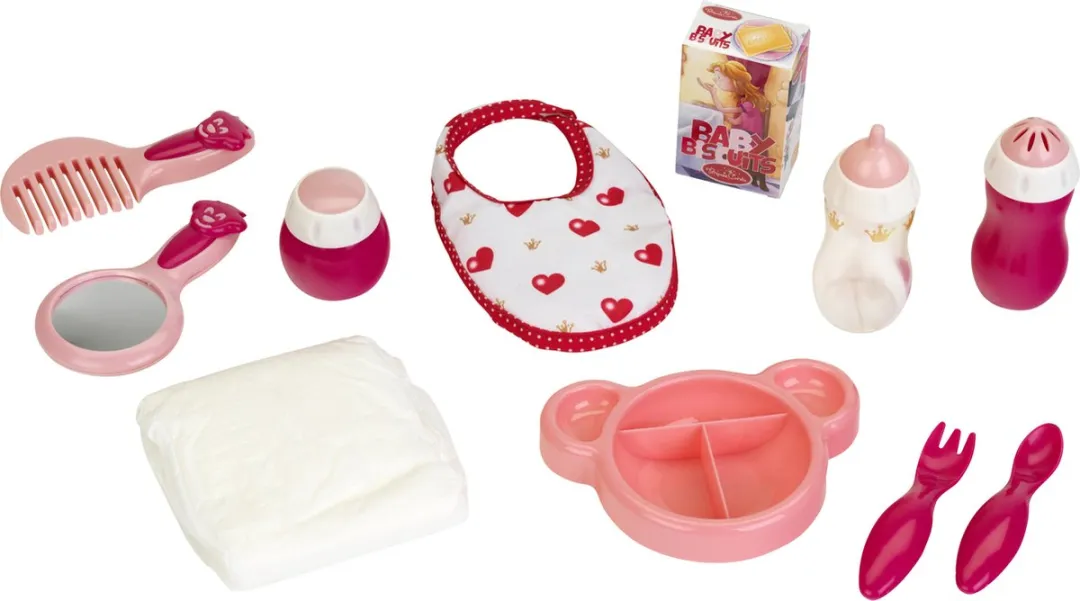 Klein Toys Princess Coralie Voedings- en Verzorgingsset 1732