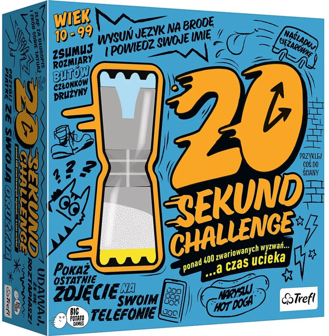 Trefl 20 Seconden Challenge Puzzel