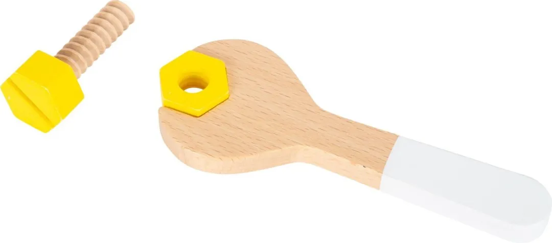 Small Foot Houten Gereedschapskoffer Miniwob - Multicolor