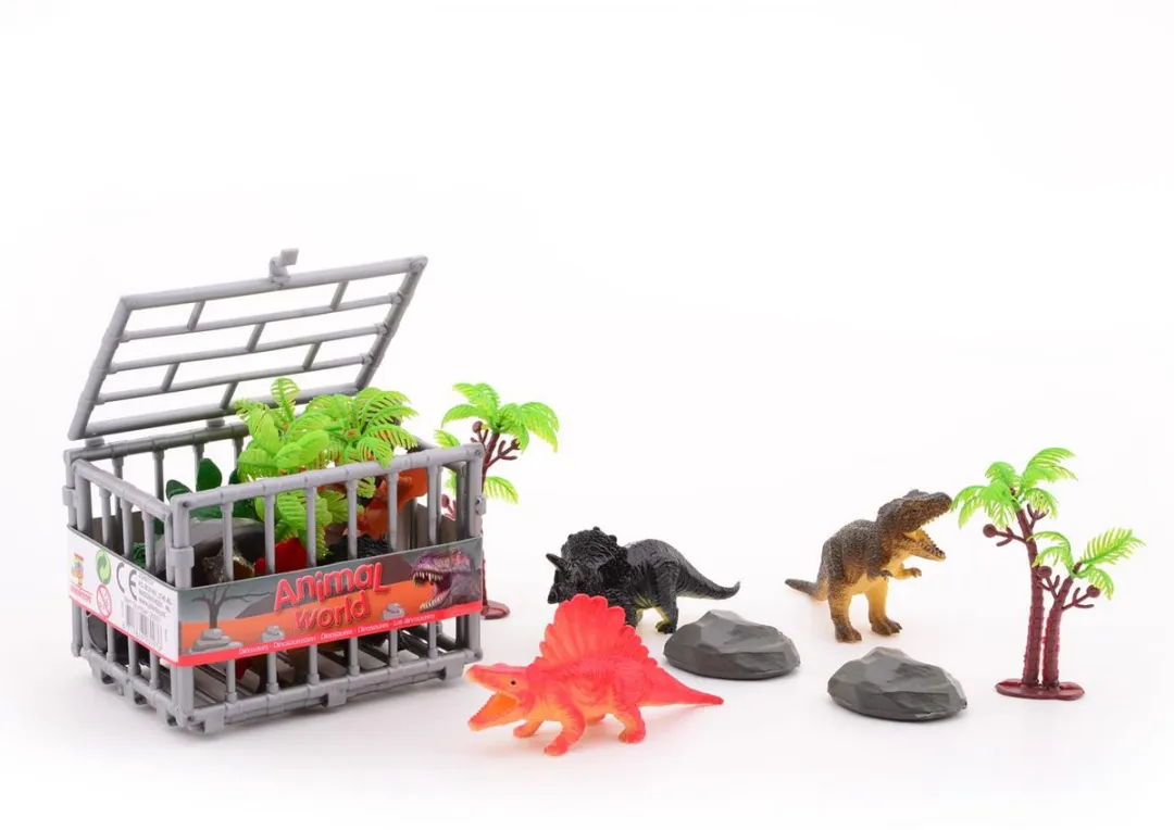 John Toys Animal World Dinosaurussen Kooi