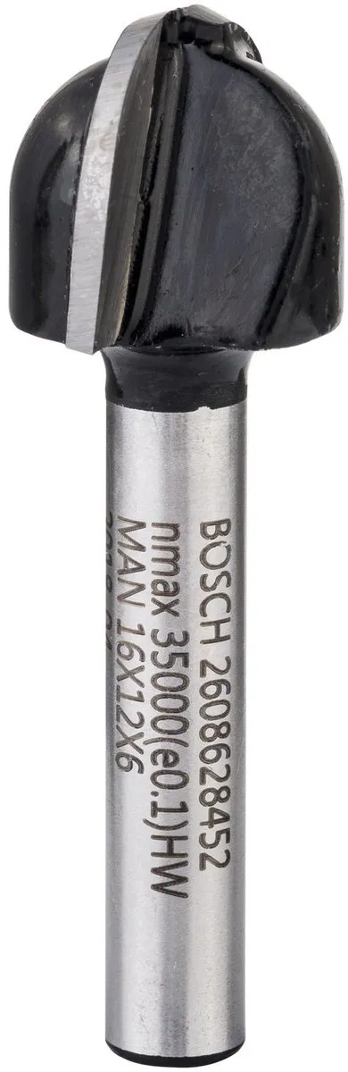 Bosch Halfprofessioneel Frees Kogeldubbel 16x8x6mm