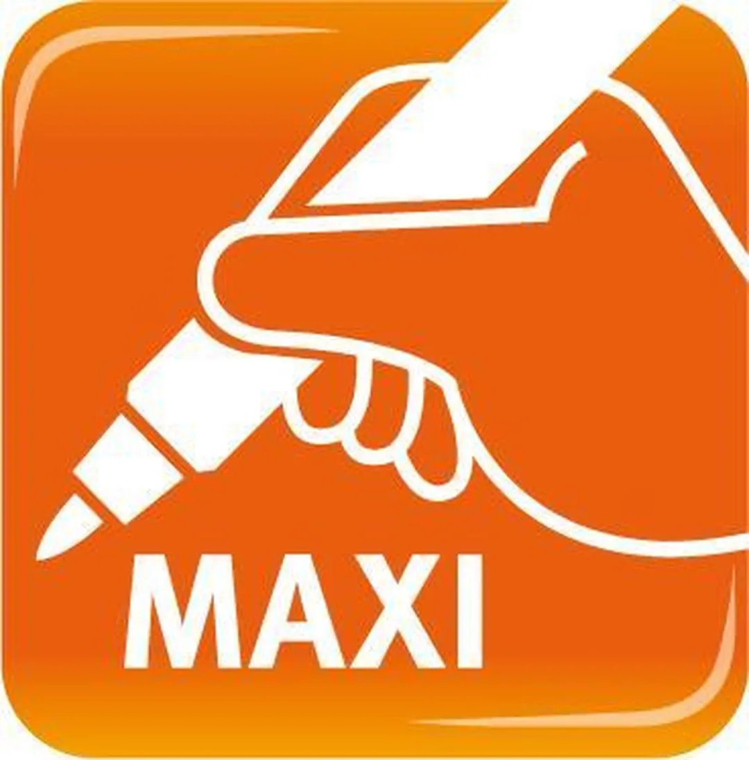 Maped Color'peps Maxi Viltstiften - 12 Stuks