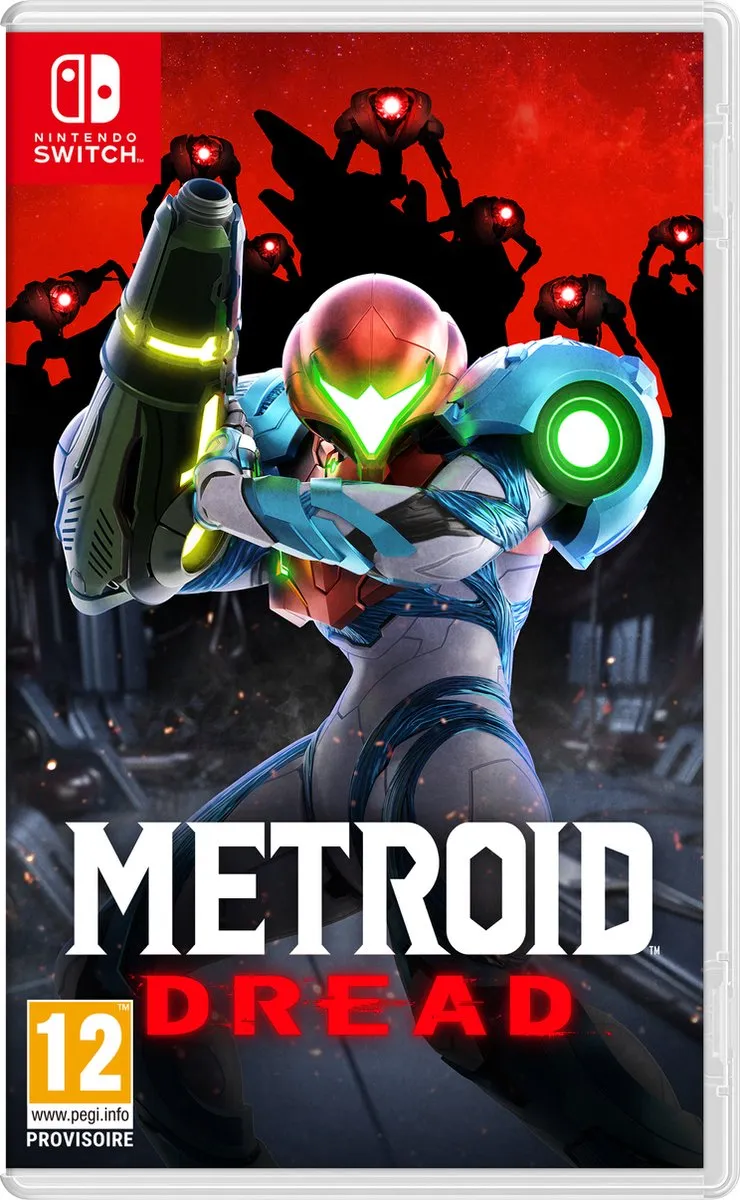 Nintendo Metroid Dread - Switch - Frans