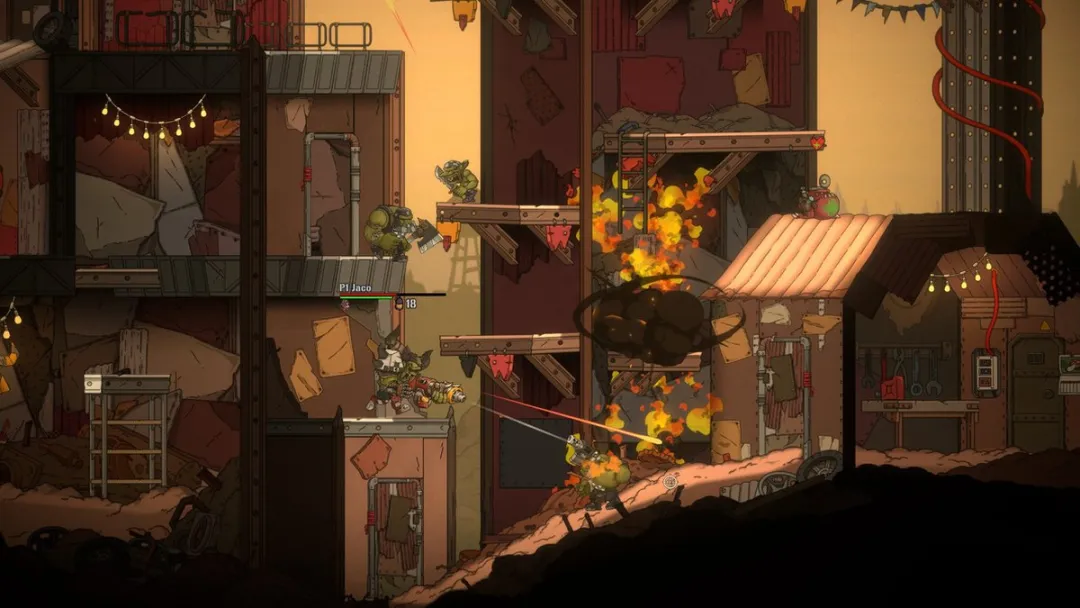 Warhammer 40.000 Shootas, Blood & Teef (ps5 nieuw)