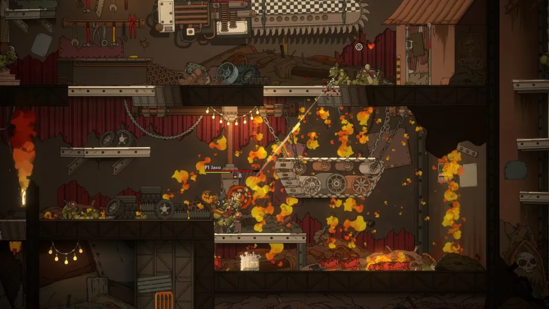 Warhammer 40.000 Shootas, Blood & Teef (ps5 nieuw)