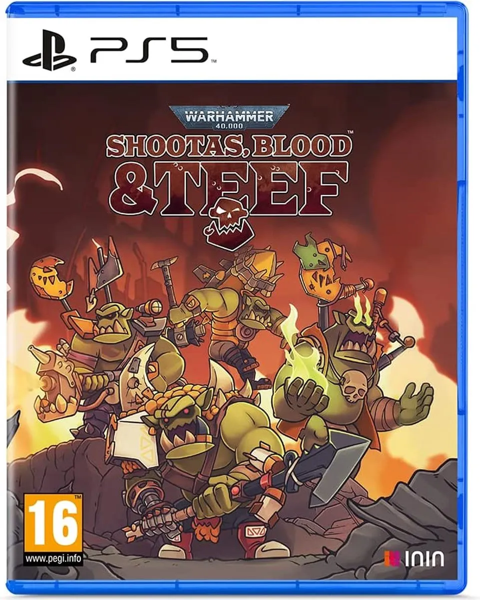 Warhammer 40.000 Shootas, Blood & Teef (ps5 nieuw)