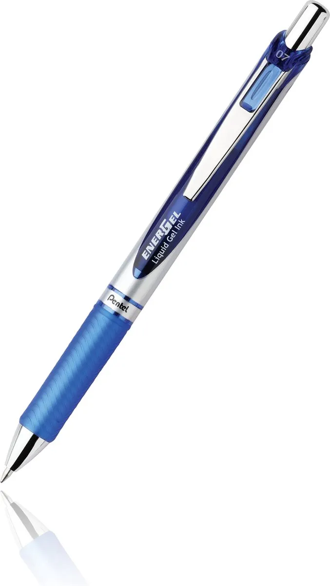 Pentel Energel XM Klick 0.7mm Blauw