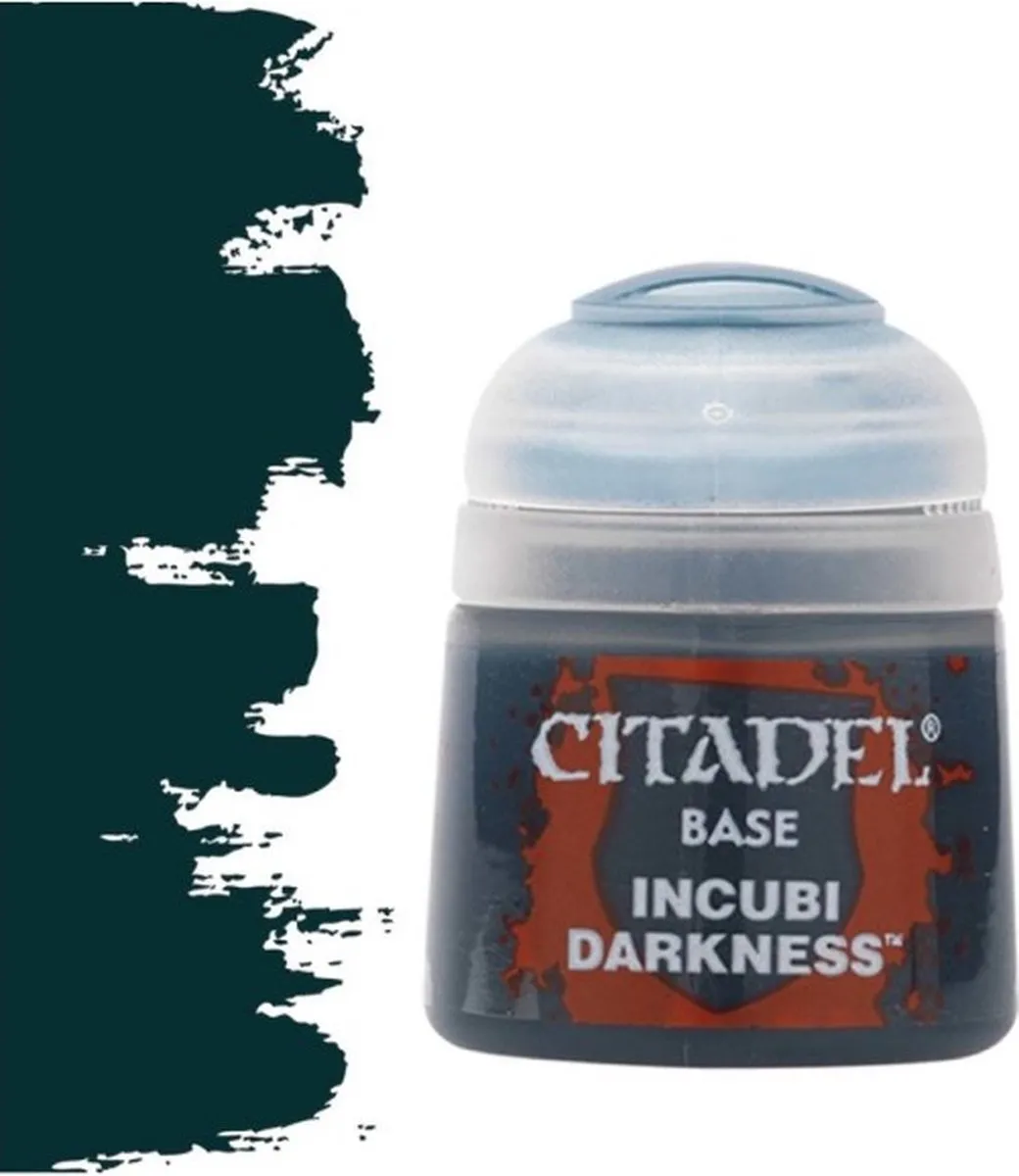 Games Workshop Citadel Base Incubi Darkness 12ml