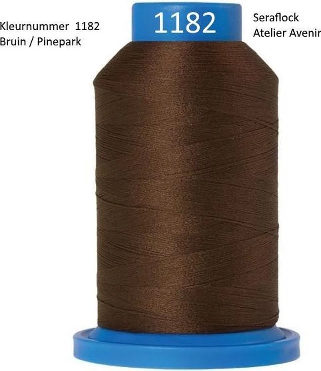 Amann Mettler Seraflock 1000mt Lockgaren - Dennenpark