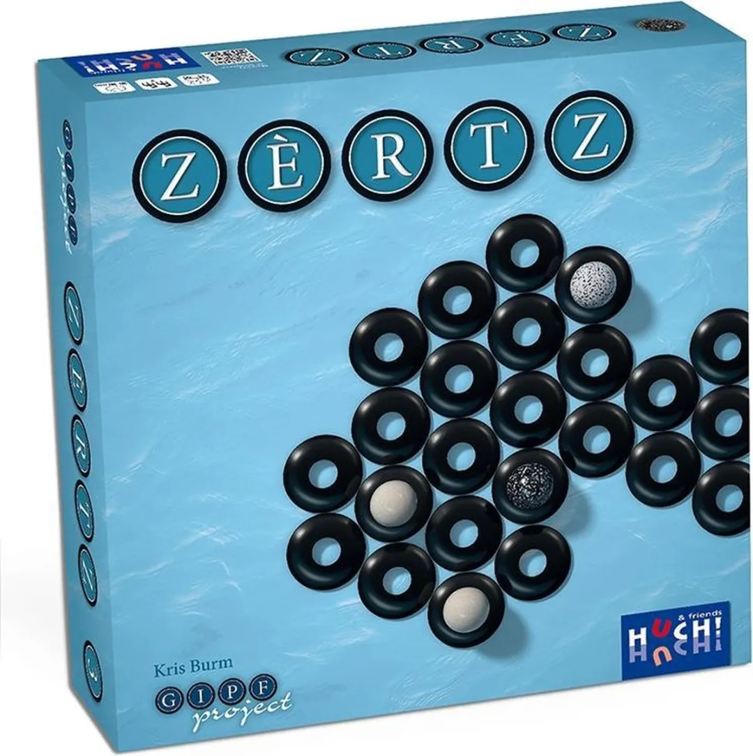 Geronimo Games ZÈRTZ Bordspel - 2 Spelers