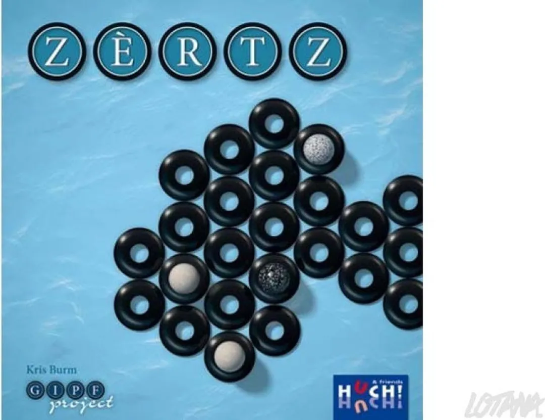 Geronimo Games ZÈRTZ Bordspel