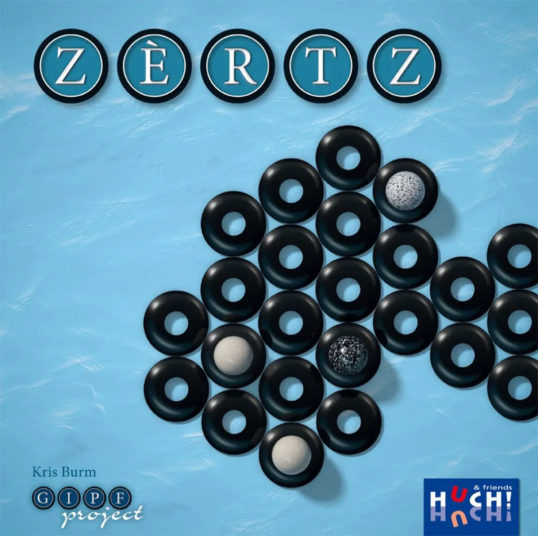 Geronimo Games ZÈRTZ Bordspel - 2 Spelers