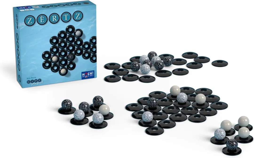 Geronimo Games ZÈRTZ Bordspel - 2 Spelers
