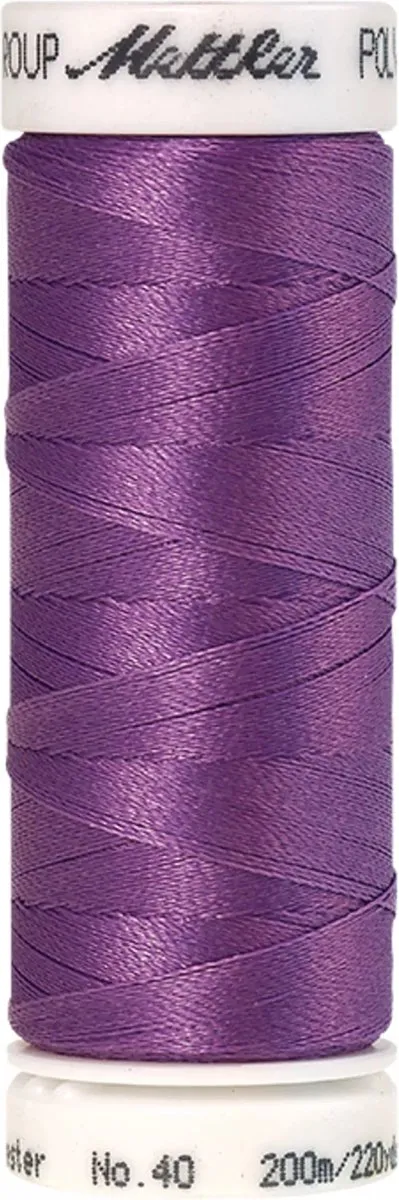 Amann Polysheen Borduurgaren 200m - Paars