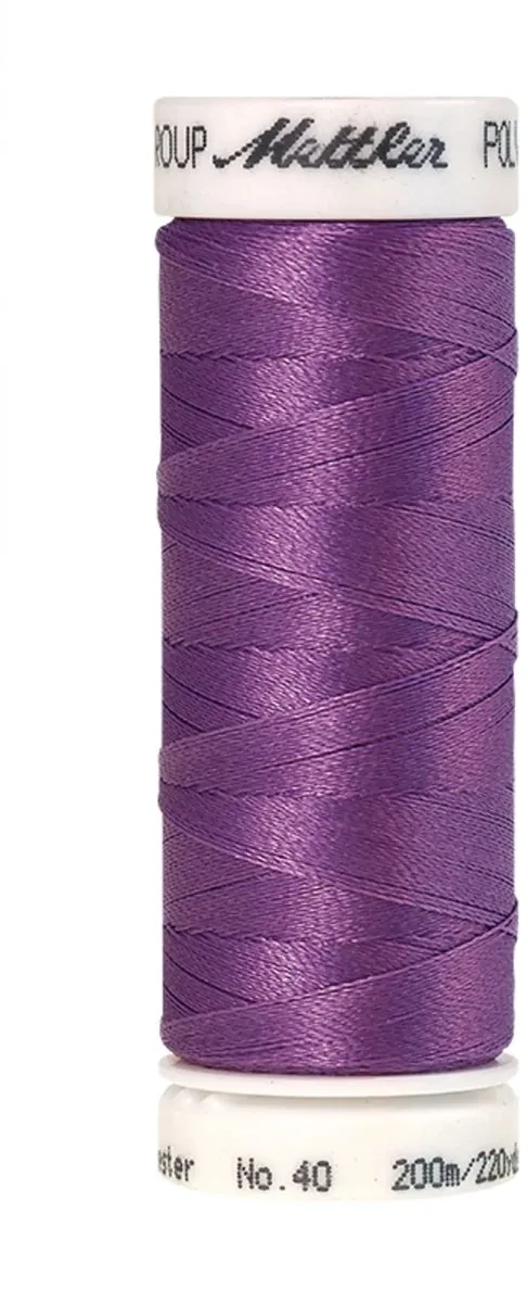Amann Polysheen Borduurgaren 200m - Paars