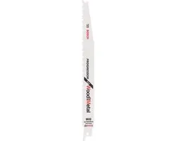 Bosch S 3456 XF Reciprozaagblad - Bimetaal - Hout