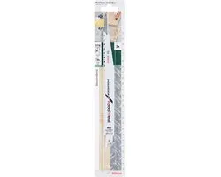 Bosch S 3456 XF Reciprozaagblad - Bimetaal - Hout