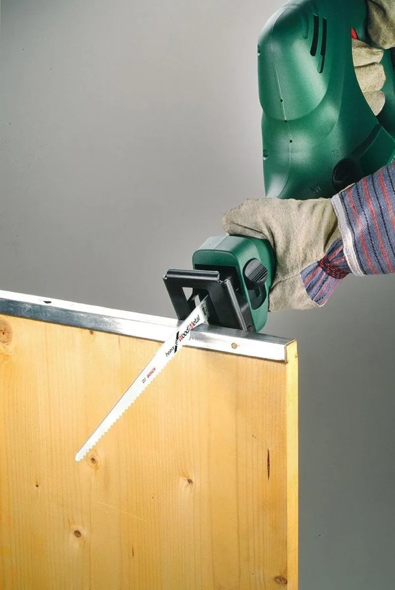 Bosch S 3456 XF Reciprozaagblad - Bimetaal - Hout