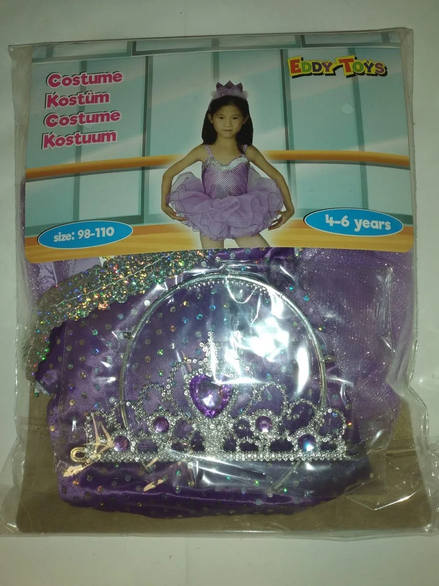 Eddy Toys Ballerina Verkleedset