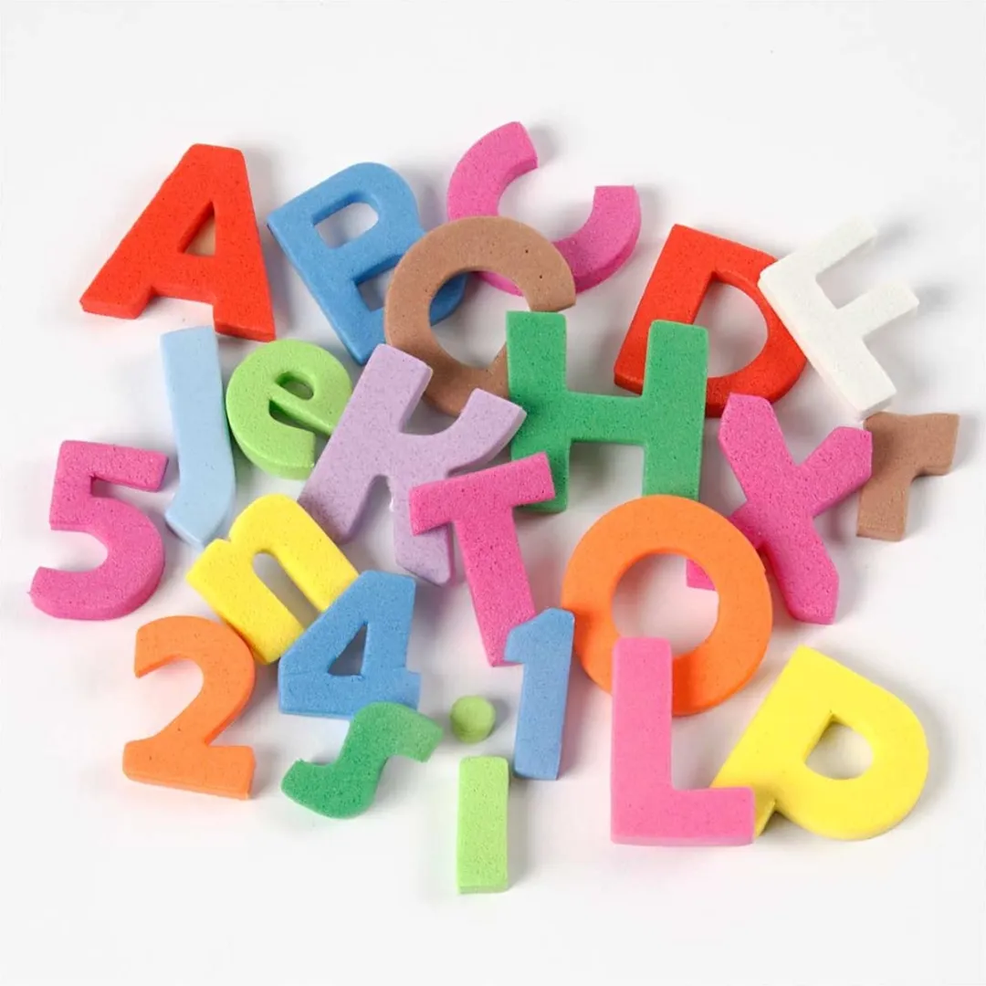 Creativ Company EVA Foam Cijfers & Letters 20mm - 24 Stuks