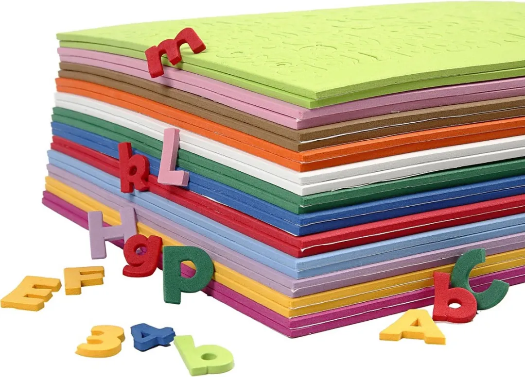 Creativ Company EVA Foam Cijfers & Letters 20mm
