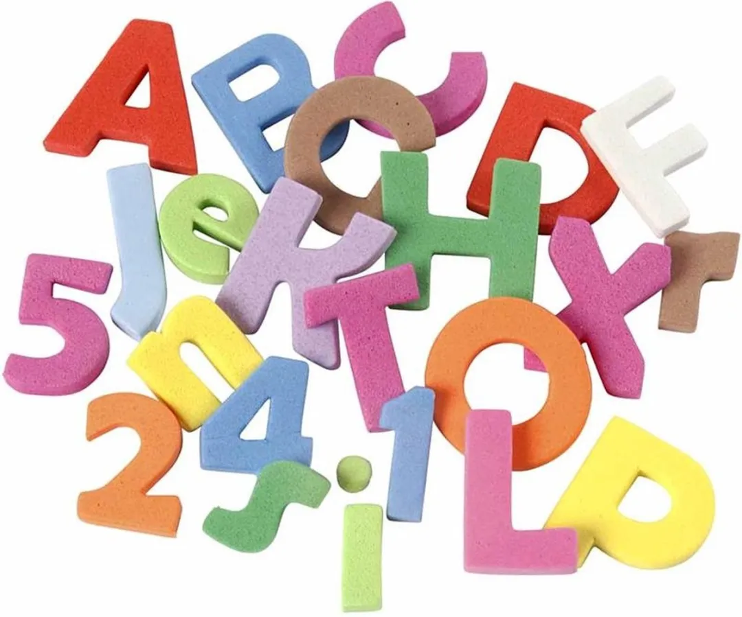 Creativ Company EVA Foam Cijfers & Letters 20mm - 24 Stuks