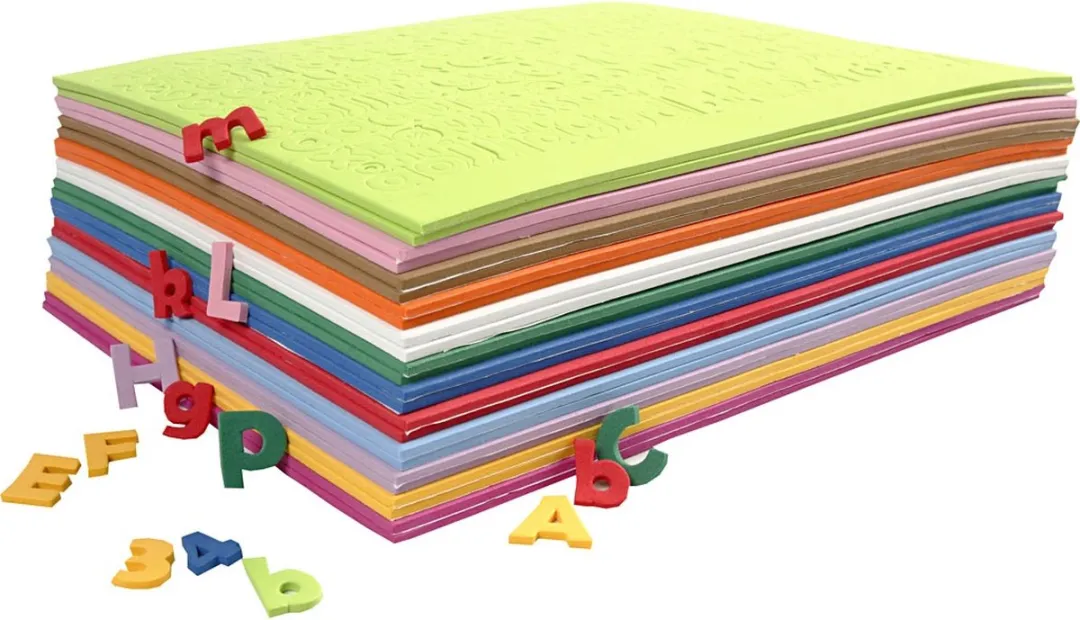 Creativ Company EVA Foam Cijfers & Letters 20mm - 24 Stuks