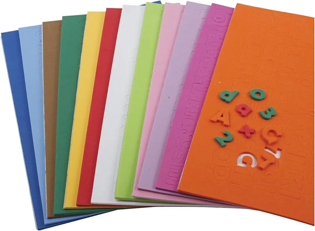 Creativ Company EVA Foam Cijfers & Letters 20mm - 24 Stuks