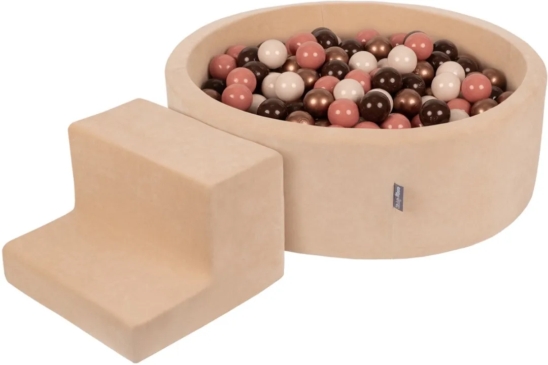 KiddyMoon Schuim Speeltuin Velvet PPZP-OK30V-122