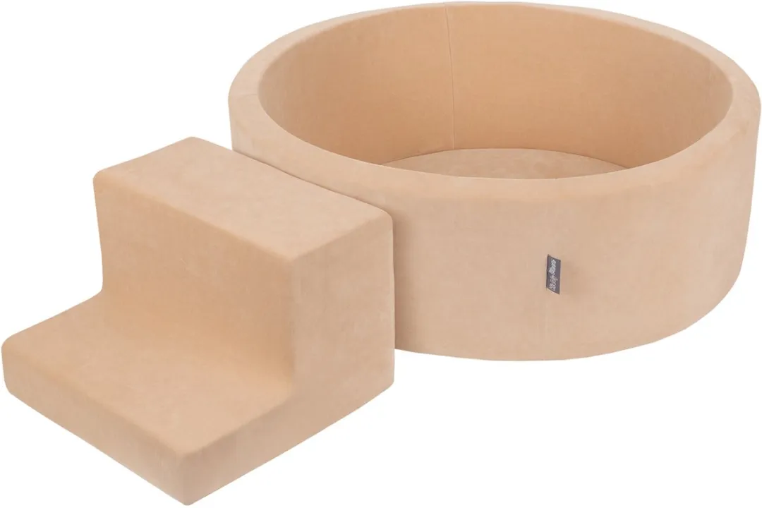 KiddyMoon Schuim Speeltuin Velvet PPZP-OK30V-122 - 200 Stuks