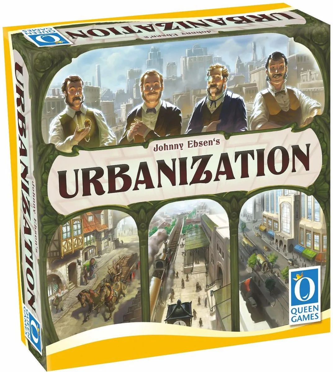 Queen Games Urbanization Bordspel - 2-4 Spelers