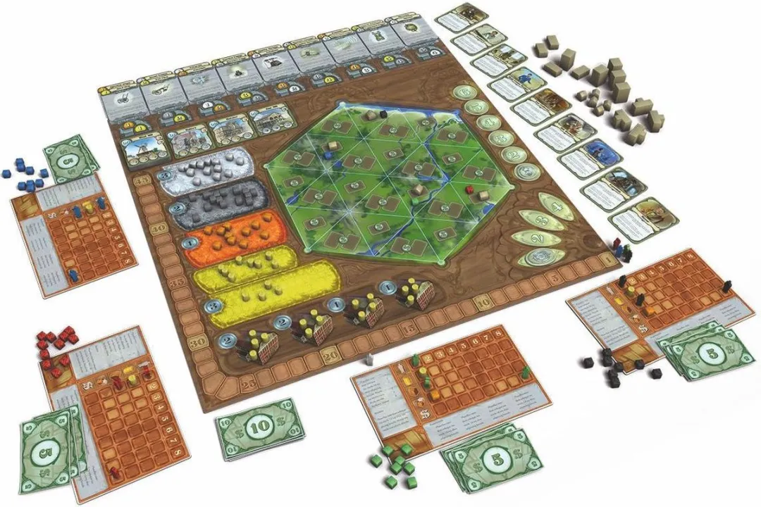 Queen Games Urbanization Bordspel - 2-4 Spelers