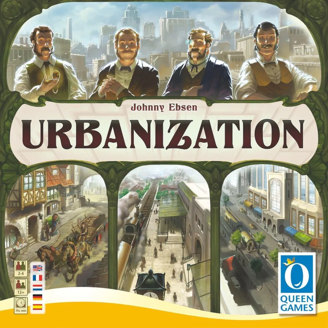 Queen Games Urbanization Bordspel