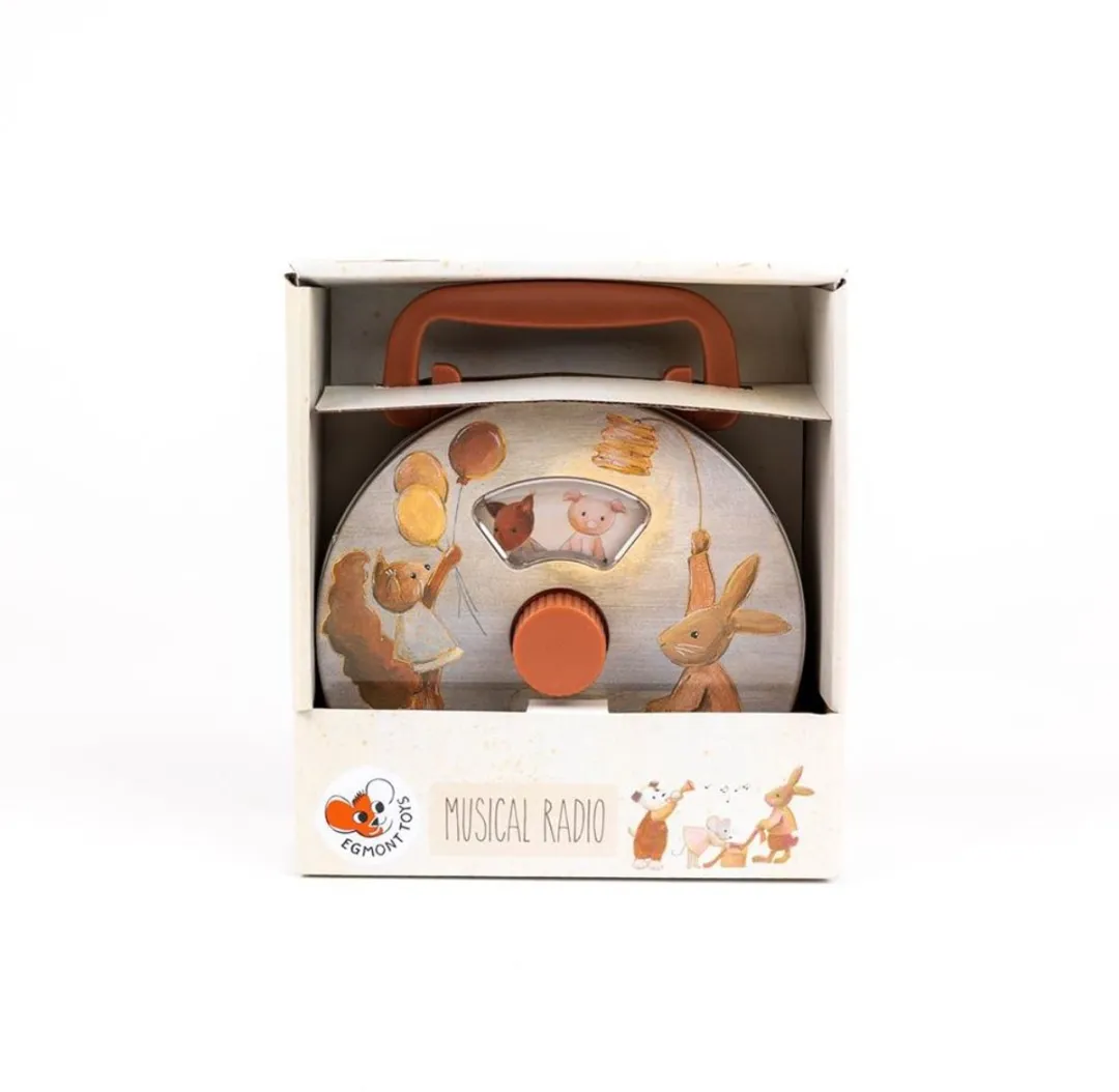 Egmont Toys Muziekdoos Vrienden - Multicolor