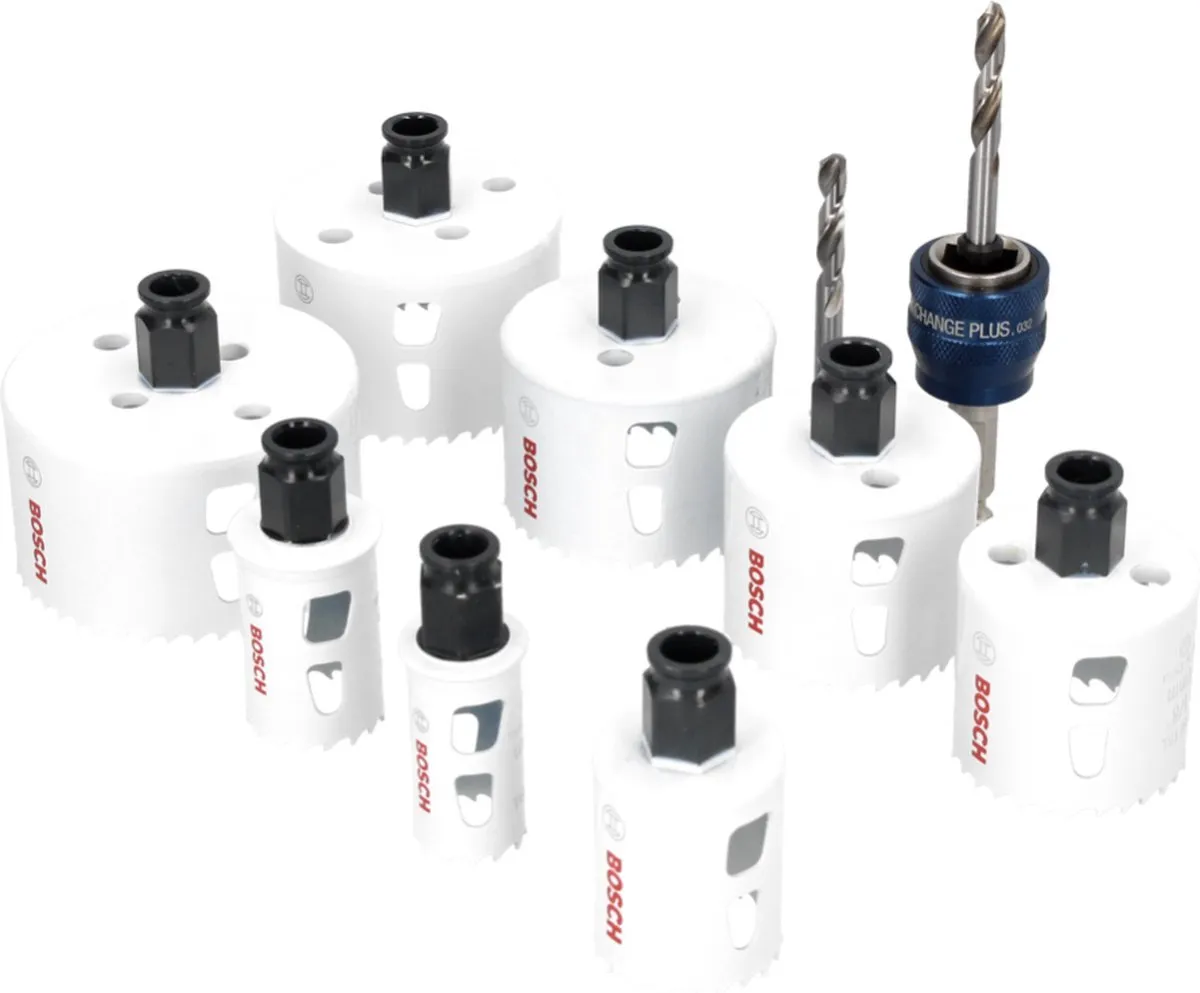 Bosch 2608594194 11-delige Gatzagenset Metaal - 25-86mm