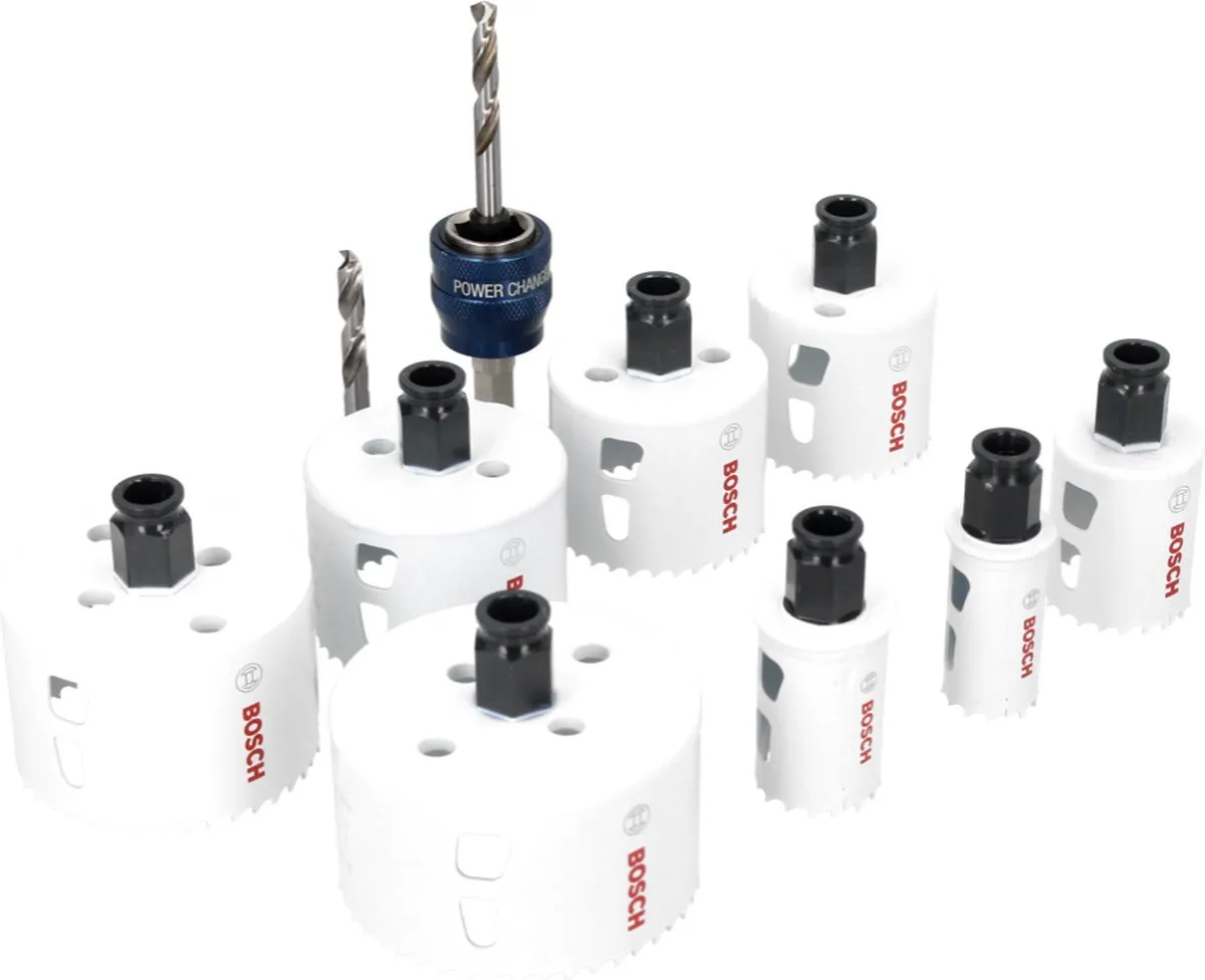 Bosch 2608594194 11-delige Gatzagenset Metaal - 25-86mm