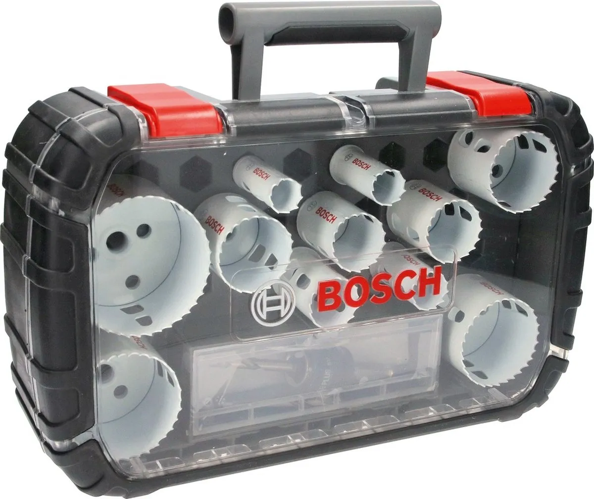 Bosch 2608594194 11-delige Gatzagenset Metaal